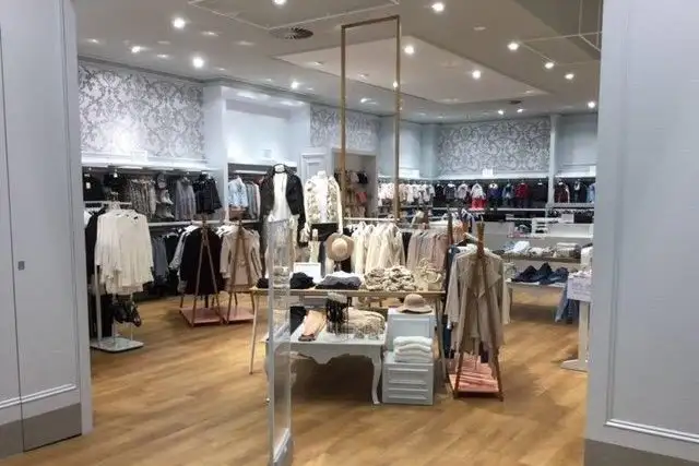 Bardot Shop fitters Eatsland Jnr