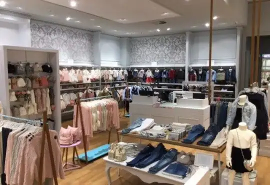 Bardot Shop fitters Eatsland Jnr